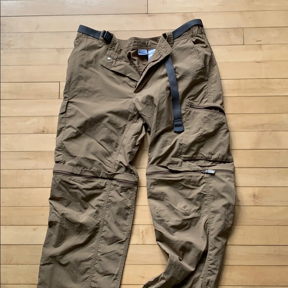 Columbia 36x34 convertible pants
